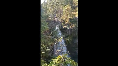 Waterfall jump