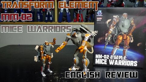 Video Review for Transform Element - MM-02 - Mice Warriors