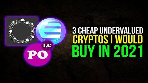 3 SMALL CRYPTOS WITH 50X POTENTIAL (Altcoins I Would Buy In November)