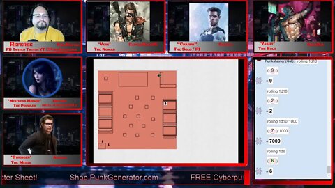 CYBERPUNK 2020 Live Session! June 26 2020 - Get Ready for Cyberpunk 2077 by watching some 2020! :)