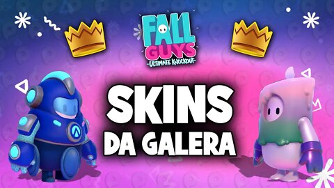 Fall Guys - Skins da galera 6