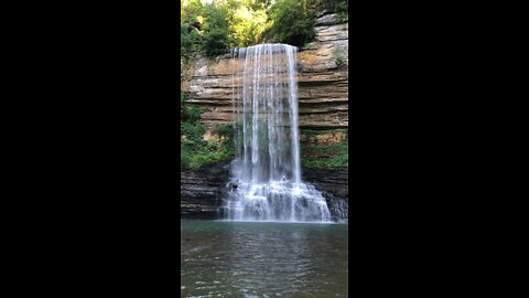 Waterfall in Beautiful Tennessee. God’s Creations Brings Peace to the Soul.