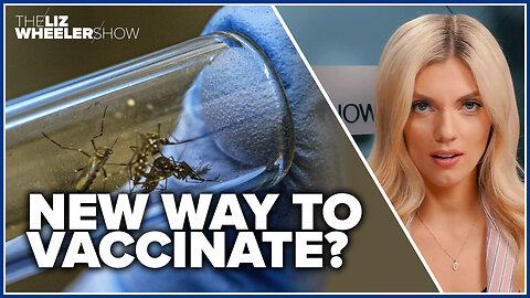 Using genetically modified mosquitoes to vaccinate people?!