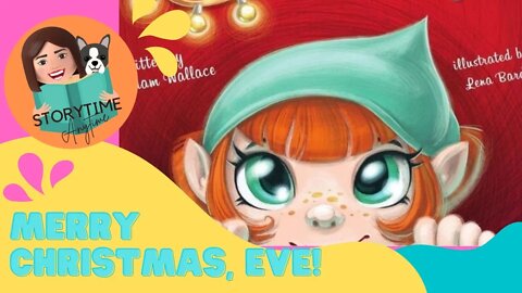 Australian Kids book read aloud - Merry Christmas, Eve! by Adam Wallace