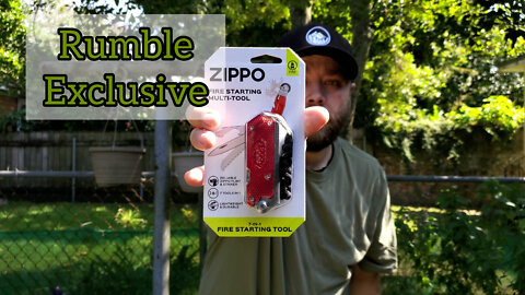 RUMBLE EXCLUSIVE- Zippo fire starting multitool: The gopro cut