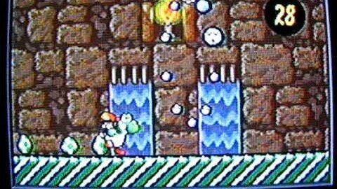 Yoshi's Island Stage Only Walkthrough Part 35