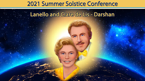 Lanello and Clare de Lis Darshan - 2021 Hearts Center Summer Conference