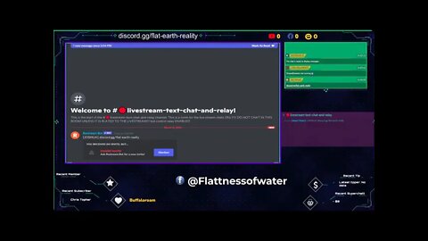 Flat Earth Reality Discord Server: Pilot Episode.