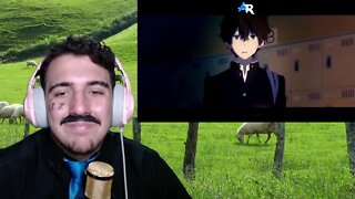 PASTOR REACT Rap do Oreki Houtarou『 Hyouka 』 | Cansaço Mental | Feat: @Gabriza | AniRap