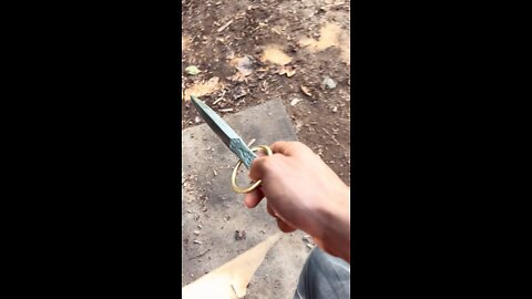 Dagger Throwing