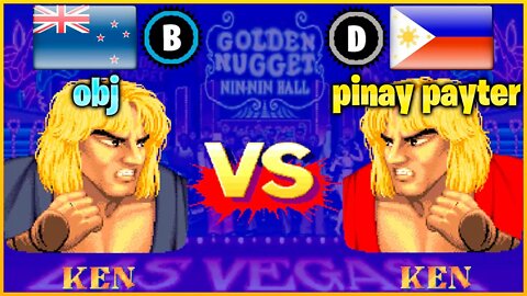 Street Fighter II': Champion Edition (obj Vs. pinay payter) [New Zealand Vs. Philippines]