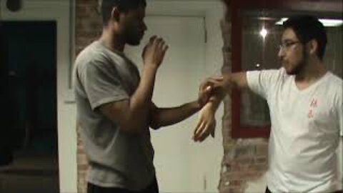 Yield to Taan Sau - Wing Chun Basics