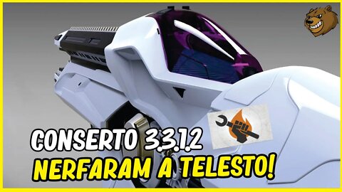 DESTINY 2 │ NERFARAM A TELESTO, CONSERTO 3. 3. 1. 2