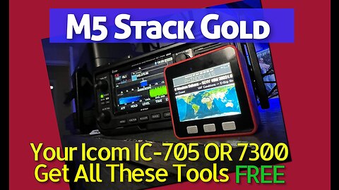 DIY Icom Meter that will make your next POTA happy happy happy