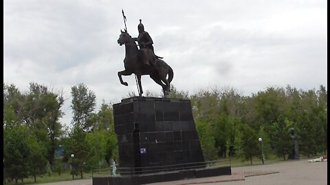 Kazakhstan, national heroes (Hero of Kazakhstan)