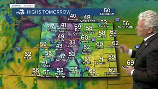 Wednesday, April 13, 2022 evening forecast