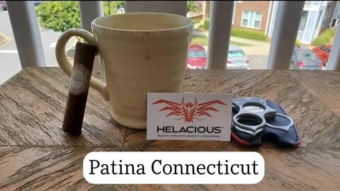 Patina Connecticut cigar review