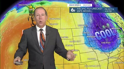 Scott Dorval's Idaho News 6 Forecast - Thursday 10/6/22