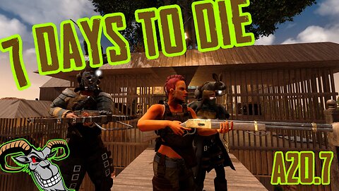 Day 56 | Wild West Mod | 7 Days To Die | Alpha 20.7 - E16 - Paddle Boat? Embers City ? who knows...