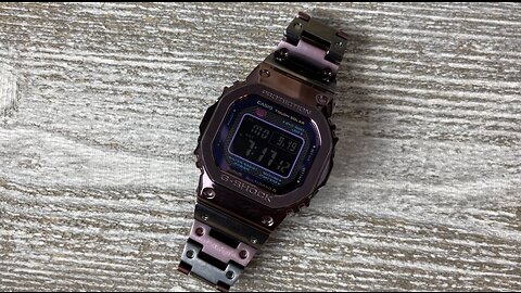 G-Shock Twilight Tokyo