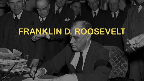 Franklin D. Roosevelt