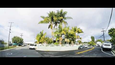 Blasian Babies DaDa Drives To Neighborhood Park (1440 48fps Cloudy Filter)