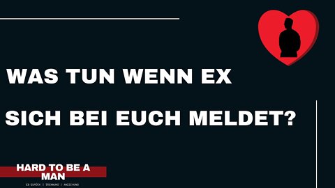 Was tun, wenn Ex sich meldet? (Während der Kontaktsperre)