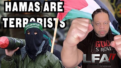 NOT ALL MUSLIMS ARE TERRORISTS, BUT ALL TERRORISTS ARE MUSLIM | CULTURE WARS 10.13.23 5pm EST