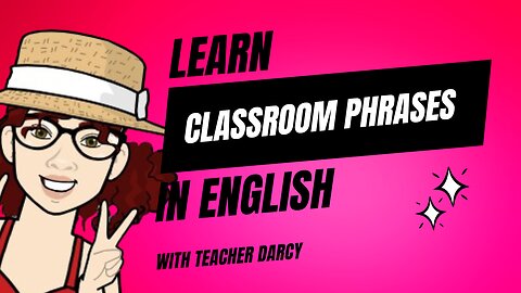 Classroom Language in English