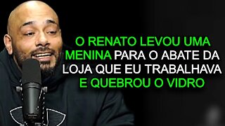 JULIO BALESTRIN SOBRE QUANDO O CARIANI QUEBROU O VIDRO DA LOJA (Flow #51) FlowPah Cortes