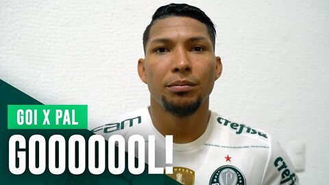 GOL DO RONY | GOIÁS 1 X 1 PALMEIRAS | BRASILEIRO 2022