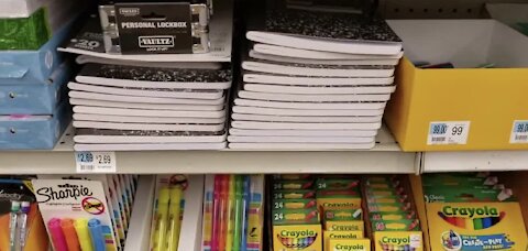 Four Peaks donating school supplies