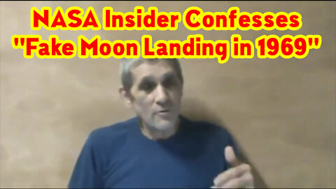 NASA Insider Confesses "Fake Moon Landing in 1969"