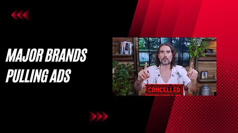 Brand Exodus: Major Companies Abandon Rumble Over Russell Brand Controversy