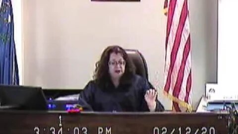 Antee matter before Disgrace Clark County Family Court Judge Rena Hughes 2/12/20 7-8