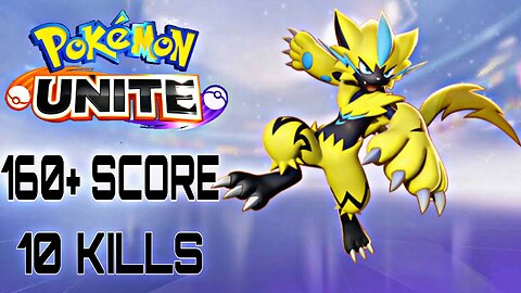 Zeraora's Gameplay | Pokemon Unite | WEuNiTeD GaMeRs