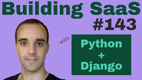 flake8-bugbear - Building SaaS with Python and Django #143