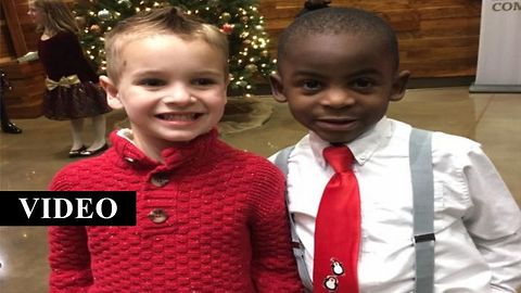 5-Year-Old Boy's Haircut Wish Goes Viral