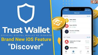 Trust Wallet Tutorial: How to Connect to DApps with Trust Wallet Discover (iOS)