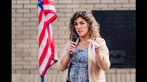 Election Integrity Freedom Rally: Emilee Combs Spokane, WA. April 23rd, 2022