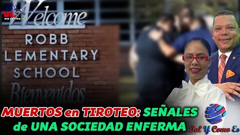 MUERTOS EN TIROTEO: SEÑALES DE UNA SOCIEDAD ENFERMA