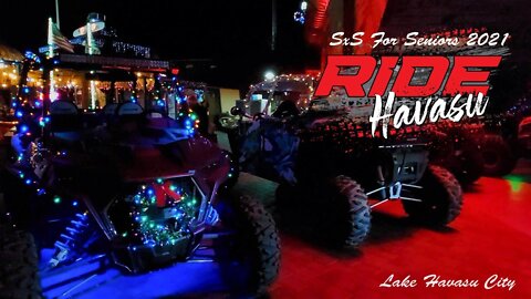 UTV Side by Side for Seniors 2021 - Donation Drive & Meet Up - Lake Havasu