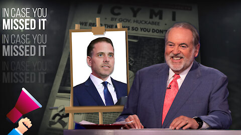 Hunter Biden Would Be PROUD | ICYMI | Huckabee