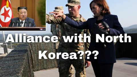 Breaking News - The United States Enters Into Alliance with NORTH KOREA??