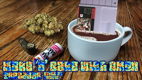 Wake 'n' Bake with Amon - Episode #13 Where in Time is Carmen Sandiego