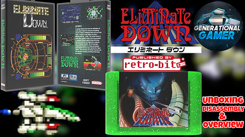 Is Eliminate Down by Retro-bit the Best Release Ever?