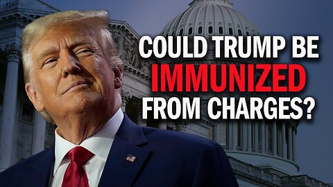 Could Congress Immunize President Trump From the Indictment?