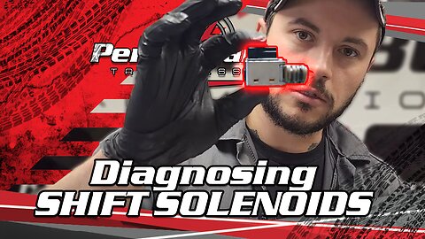 Diagnosing Shift Solenoids