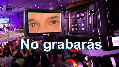 No Grabarás.