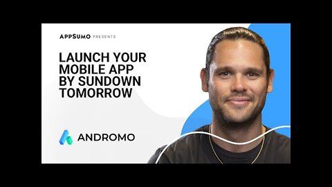 Build Your “No-Code” Mobile App with Andromo